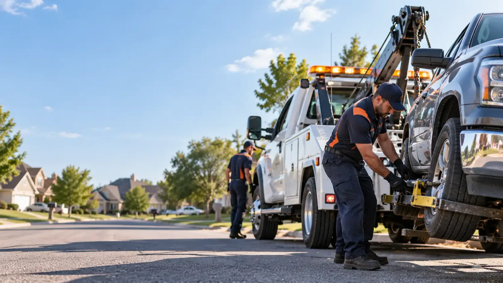 Wheel Lift Towing in Salem, OR